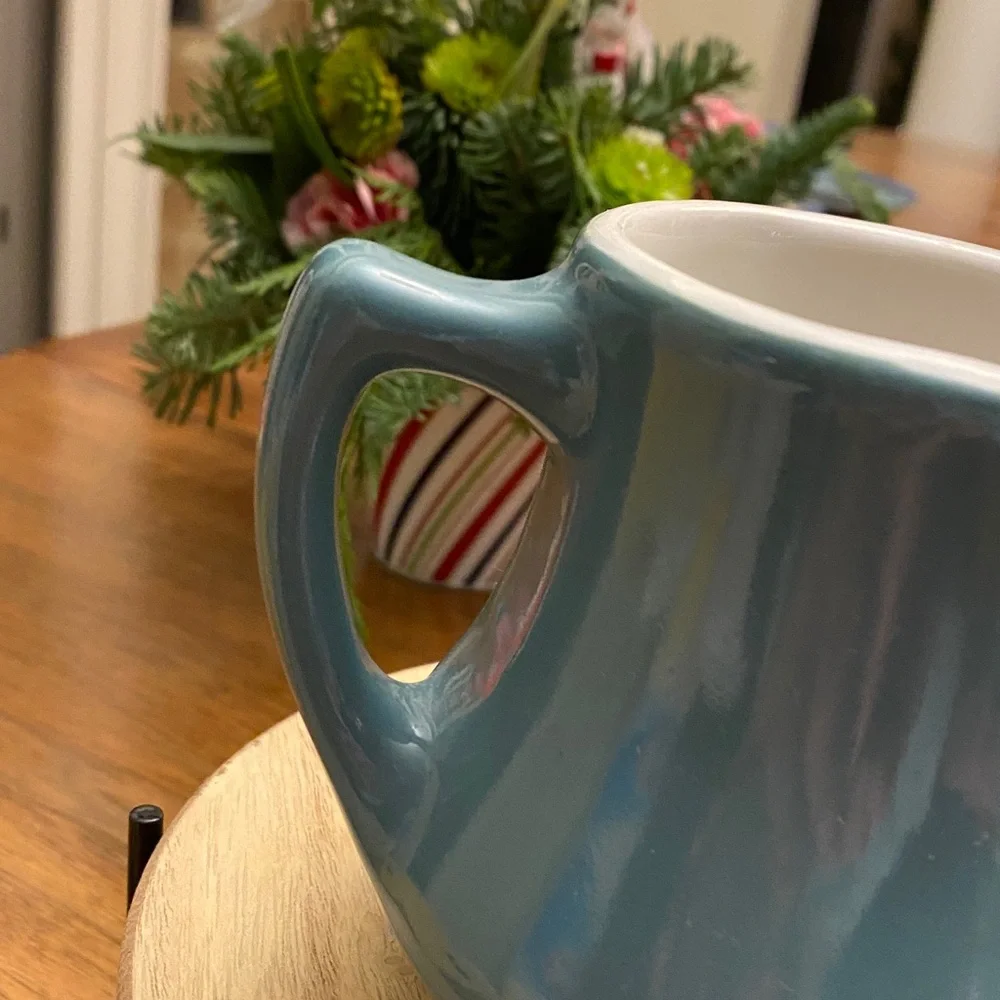 HALL Creamer China Pitcher Vintage